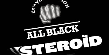 New All Black Steroid