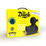 Shake The Duck retail box with carry handle and free body lotion