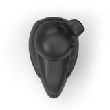 Shake The Duck black stroker, top view