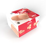 Shake Kim retail box, three-quarter view