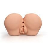 Shake Kim XL masturbator, front view showing both openings