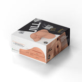 Shake Jill retail box, three-quarter view