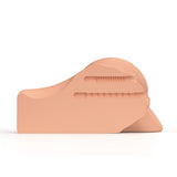 Shake Jill cross-section showing the two internal canals