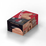 Shake Nicky retail box, three-quarter view