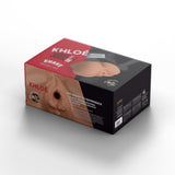 Shake Khloe retail box, three-quarter view