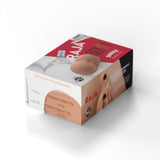 Shake Raja retail box, three-quarter view