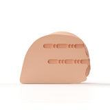 Shake Raja cross-section showing the two internal canals