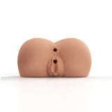 Shake Raja masturbator, front view showing both openings