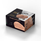 Shake Kris retail box, three-quarter view