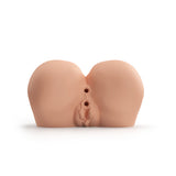 Shake Kris masturbator, front view showing both openings