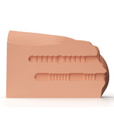 Shake Gwen cross-section showing the two internal canals